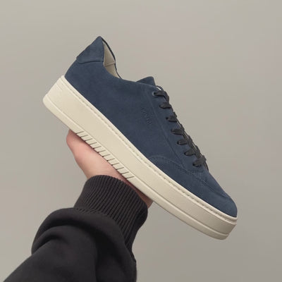 Hinson Miller Retro Indigo Suede