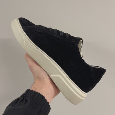 Omnio Kea Base Black Suede