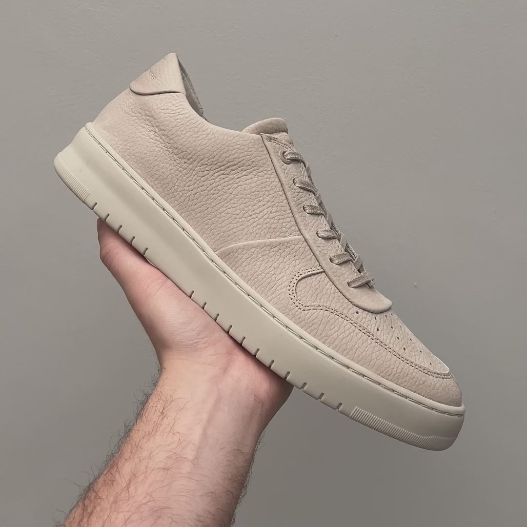 Hinson Bennet Sonder acht Beige Nubuck